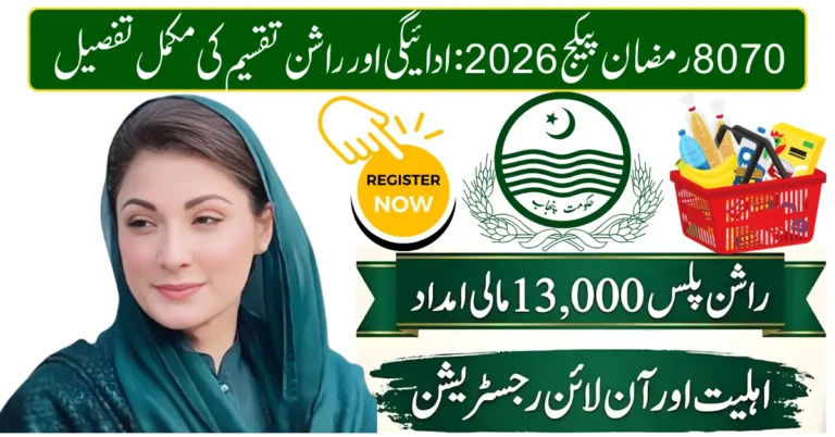 8070 Ramzan Package 2026