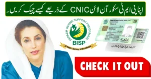 How to Check Your PMT Score Online by CNIC in 2026