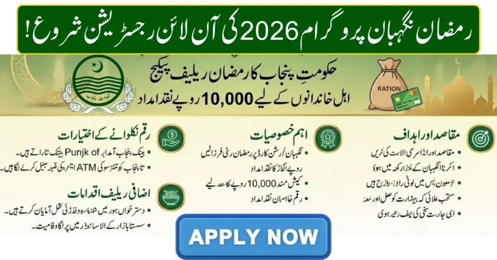 Current image: Ramzan Nigehban Rashan Program 2026