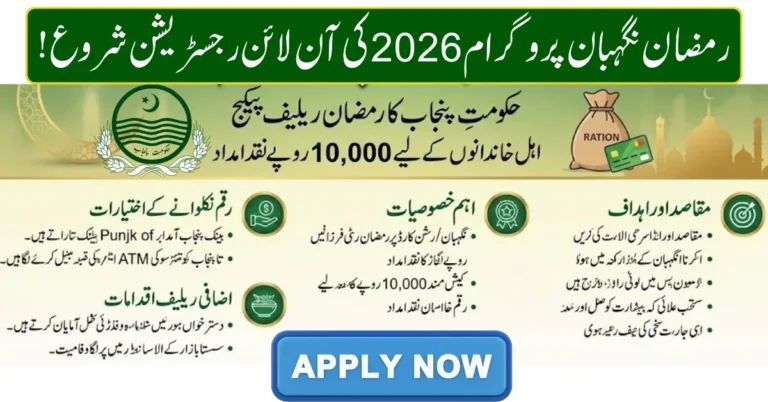 Ramzan Nigehban Rashan Program 2026