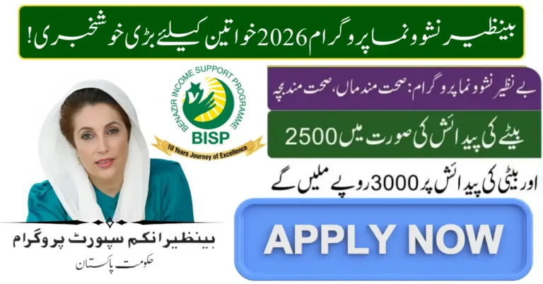 Benazir Nashonuma Program