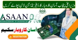 CM Punjab Asaan Karobar Card Phase 2