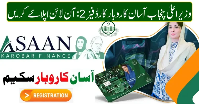CM Punjab Asaan Karobar Card Phase 2