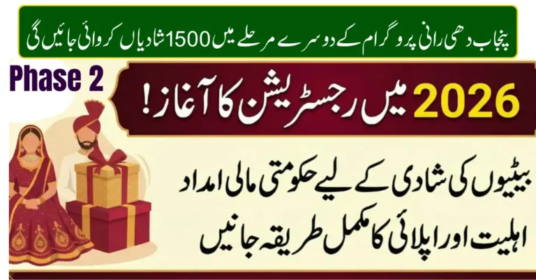 Dhee Rani Program Phase 2