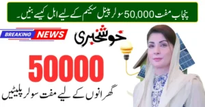 How to Become Eligible for the Punjab Free 50,000 Solar Panels Scheme