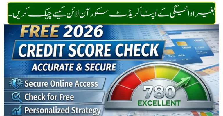 How to Check Your Credit Score Online Without Paying